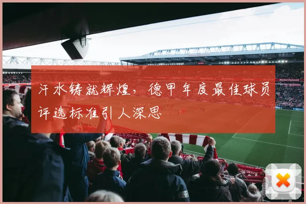 汗水铸就辉煌，德甲年度最佳球员评选标准引人深思