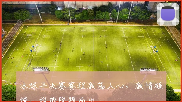 冰球半决赛赛程激荡人心，激情碰撞，谁能脱颖而出